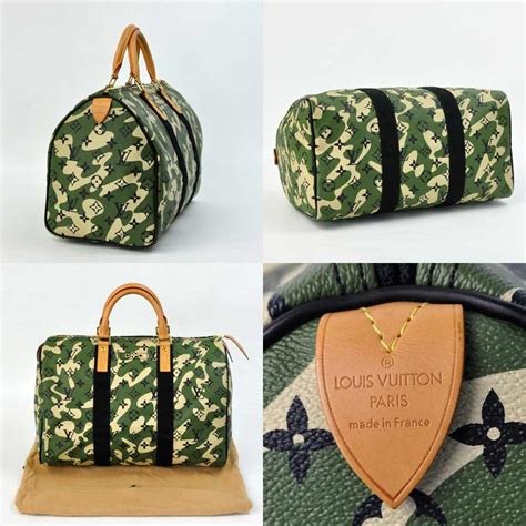 louis vuitton takashi murakami monogram camouflage|Louis Vuitton murakami speedy.